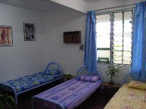 downstairs bedroom 3 beds & ensuite