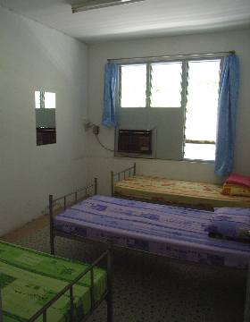 2nd downstairs bedroom 3 beds