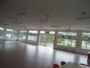 Main training area