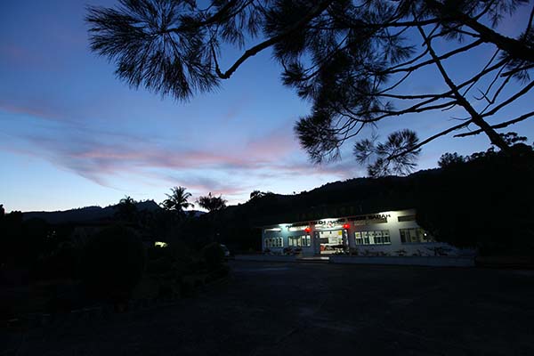 Tenom Huang Taichi building Sabah