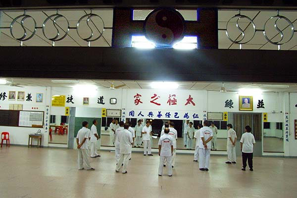 Tenom Huang Taichi building Sabah
