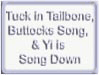 tuck in tailbone, buttocks Song, & Yi is Song down